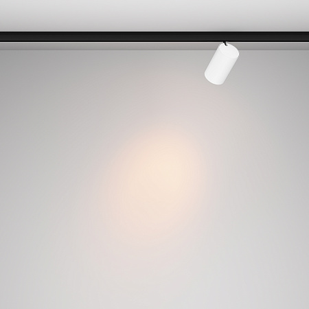 Трековый магнитный светодиодный светильник Maytoni Levity Focus Led TR187-1-9W2.7K-M-BW