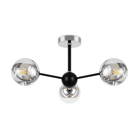 Люстра на штанге Freya Sonnet FR5271PL-03B Люстра на штанге Freya Sonnet FR5271PL-03B