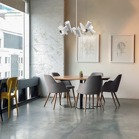 Светильник подвесной Maytoni Giro MOD095PL-10W