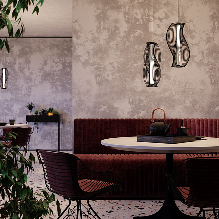 Светильник подвесной светодиодный Maytoni Shadows of the past MOD263PL-L20B3K