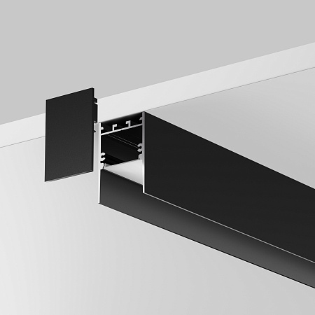 Алюминиевый профиль накладной-подвесной Maytoni ALM-3551-B-2M 633011 Алюминиевый профиль накладной-подвесной Maytoni ALM-3551-B-2M 633011