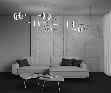 Трековый магнитный светильник Maytoni Flarity Zero TR230-1-10W3K-BS