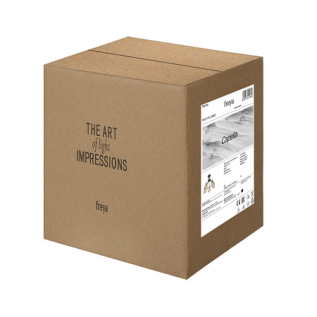 Люстра потолочная Freya Capella FR4017PL-05BBZ