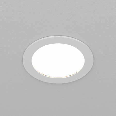 Светильник встраиваемый Maytoni Orb DL130-GX53-W