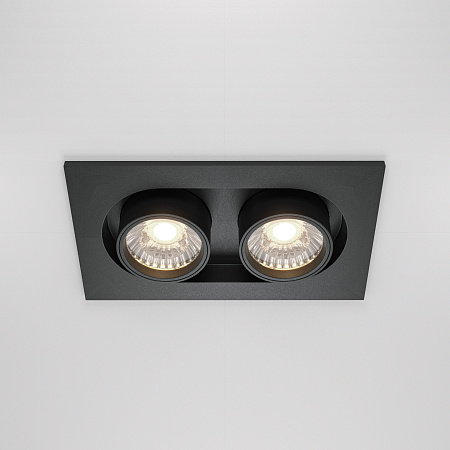 Светильник встраиваемый светодиодный Maytoni Hidden DL045-02-10W4K-B