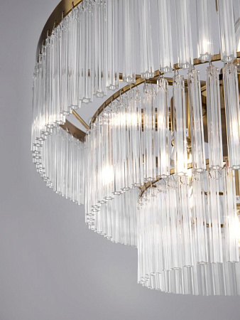 Подвесной светильник Maytoni Colonne MOD093PL-09BS