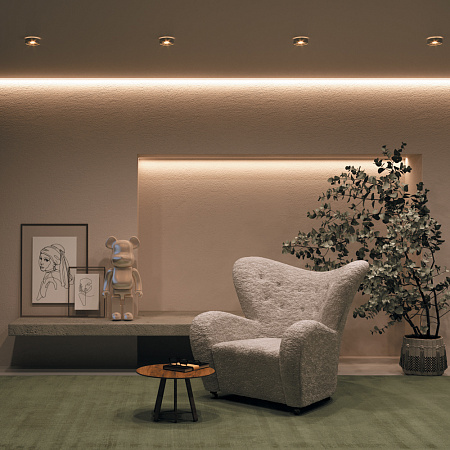 Светодиодная лента 20Вт/м 24V 3000К IP20 Maytoni Ultra Led Strip 201111 Светодиодная лента 20Вт/м 24V 3000К IP20 Maytoni Ultra Led Strip 201111