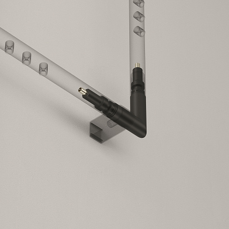 Коннектор L-образный для штанговой системы Maytoni Axity CA006EC-B Коннектор L-образный для штанговой системы Maytoni Axity CA006EC-B