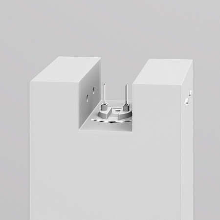 Трековый однофазный уличный светодиодный светильник Maytoni Elasity IP Alfa O-TR01-3-S-16WW3K Трековый однофазный уличный светодиодный светильник Maytoni Elasity IP Alfa O-TR01-3-S-16WW3K