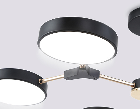 Люстра потолочная светодиодная Ambrella light FL516334
