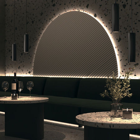 Трековый однофазный светодиодный светильник Maytoni Exility Focus LED TR041-2-12W4K-B