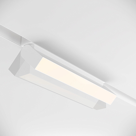 Трековый светильник для магнитного шинопровода Maytoni Gravity BASIS TR013-2-20W4K-W