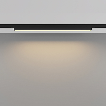 Трековый магнитный светодиодный светильник Maytoni Levity Basis TR192-1-12W2.7K-B Трековый магнитный светодиодный светильник Maytoni Levity Basis TR192-1-12W2.7K-B