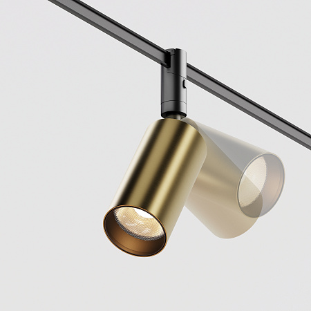 Трековый магнитный светодиодный светильник Maytoni Flexity Focus Led TR201-1-15W3K-M-BBS