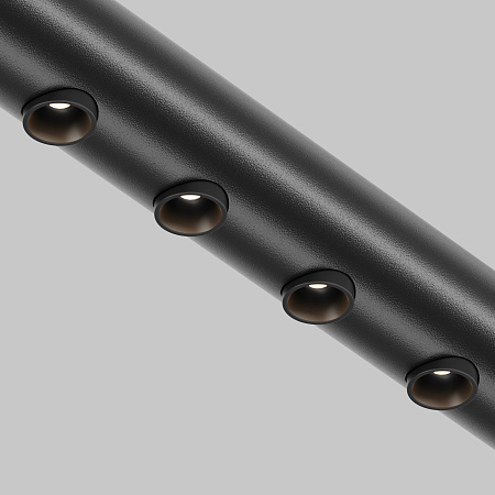 Трековый штанговый светодиодный светильник Maytoni Axity Points C101CL-L1000-24W3-6K-B Трековый штанговый светодиодный светильник Maytoni Axity Points C101CL-L1000-24W3-6K-B