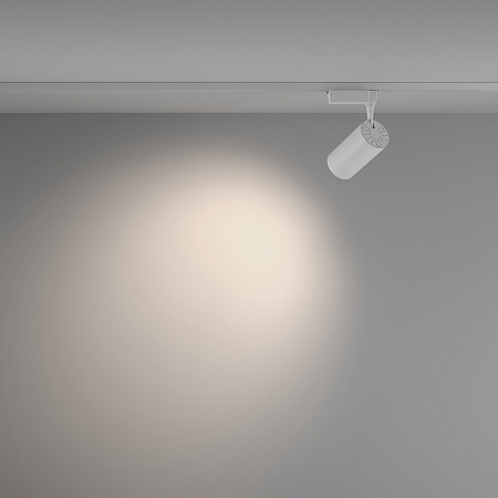 Трековый однофазный светодиодный светильник Maytoni Unity Vuoro TR003-1-36W4K-W-W