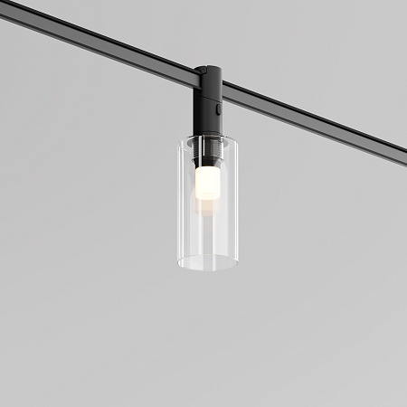 Трековый магнитный светодиодный светильник Maytoni Flexity Magnum TR207-1-3W3K-B Трековый магнитный светодиодный светильник Maytoni Flexity Magnum TR207-1-3W3K-B