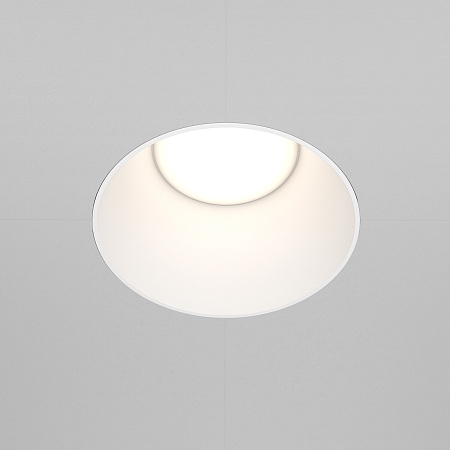 Светильник встраиваемый Maytoni Share DL051-01-GU10-RD-W