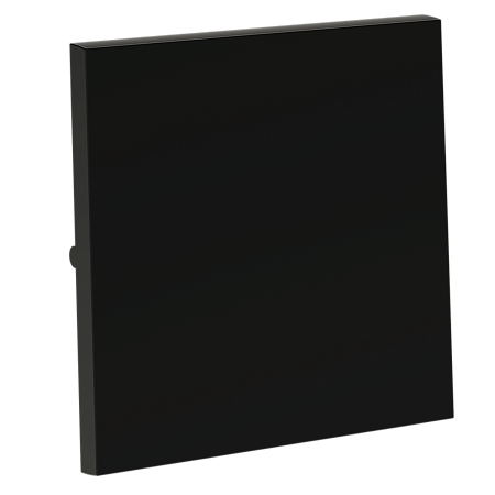 Клавиша для выключателя/переключателя одноклавишного Voltum S70 (черный матовый) VLS000108 Клавиша для выключателя/переключателя одноклавишного Voltum S70 (черный матовый) VLS000108