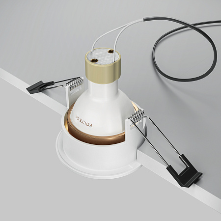 Светильник встраиваемый Maytoni Share DL126-GU10-WMG