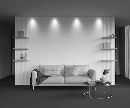 Светильник встраиваемый светодиодный Maytoni Round DL058-12W2.7K-TRS-W