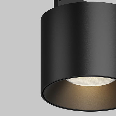 Трековый магнитный светодиодный светильник Maytoni Levity Alfa S TR188-1-5W3K-M-B Трековый магнитный светодиодный светильник Maytoni Levity Alfa S TR188-1-5W3K-M-B