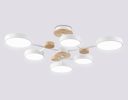 Люстра потолочная светодиодная Ambrella light FL4861