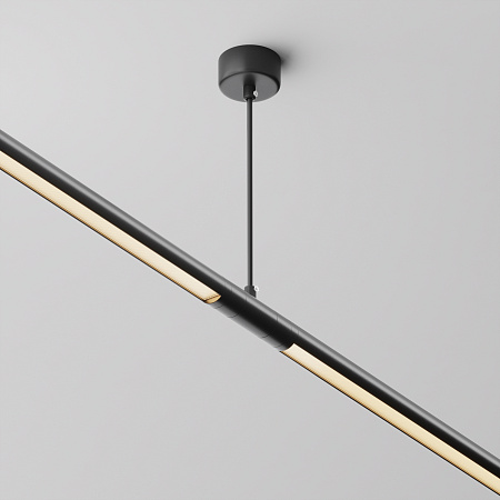 Прямой коннектор для системы с вводом питания Maytoni Shelf CA013IC-P-B