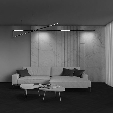 Светильник трековый светодиодный Maytoni Shelf Points C149CL-L500-12W3K-B Светильник трековый светодиодный Maytoni Shelf Points C149CL-L500-12W3K-B