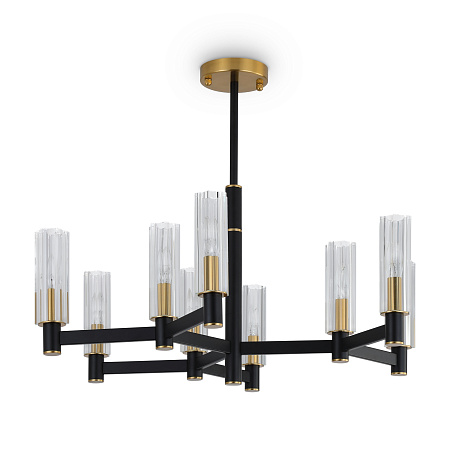 Люстра на штанге Freya Ambra FR5167PL-09B Люстра на штанге Freya Ambra FR5167PL-09B