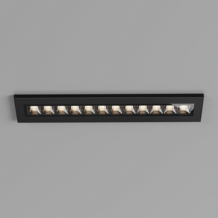 Уличный архитектурный светодиодный светильник Maytoni Ghost O488DL-L12GF4K