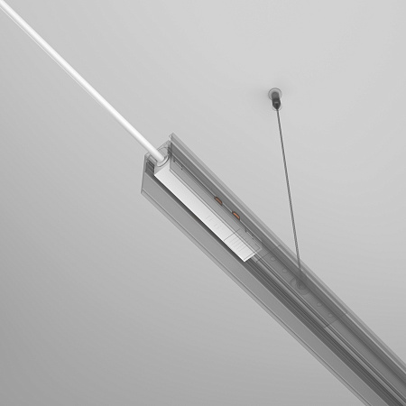 Ввод питания для магнитных трековых систем Maytoni Exility TRA034B-42W