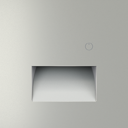 Подсветка светодиодная встраиваемая VOLTUM S70 с датчиком, (сталь) VLS070705