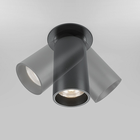 Светильник встраиваемый светодиодный Maytoni FOCUS LED DL125-L12-4K-B