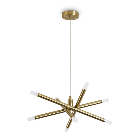 Люстра на штанге Freya Wands FR6130PL-L24B