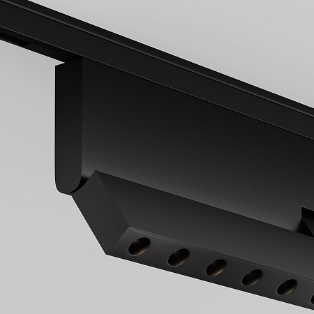 Трековый магнитный светодиодный светильник Maytoni Levity Points Rot TR194-1-12W4K-M-B