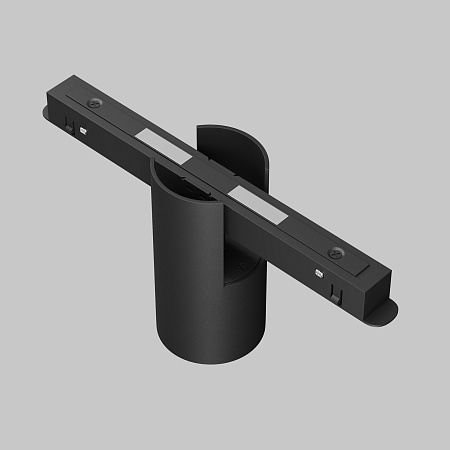 Трековый магнитный светодиодный светильник Maytoni Exility Alfa TR122-2-7W3K-B Трековый магнитный светодиодный светильник Maytoni Exility Alfa TR122-2-7W3K-B