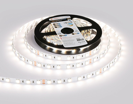 Светодиодная лента с регулировкой температуры света 5050 60Led 14W 24V IP20 CCT 3000-6500 GS GS4101