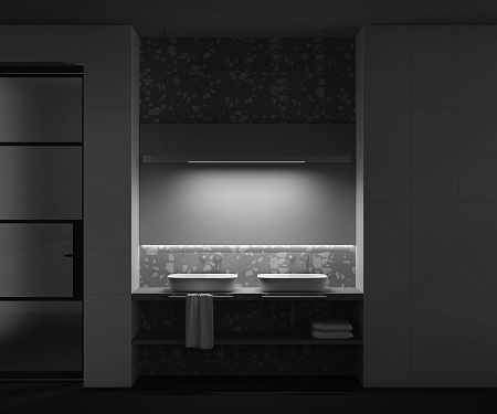 Трековый магнитный светодиодный светильник Maytoni Exility Basis TR030-4-30WTW-DD2-W