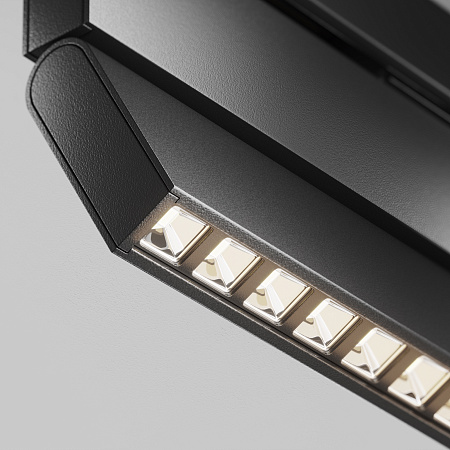 Трековый магнитный светодиодный светильник Maytoni Exility X Points Rot TR242-2-12W4K-B