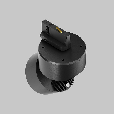 Трековый трехфазный светодиодный светильник Maytoni Trinity Alfa TR199-3-15W2.7K-M-B