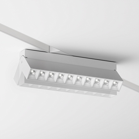 Трековый магнитный однофазный светодиодный светильник Maytoni Points Rot Gravity TR077-2-20W4K-W