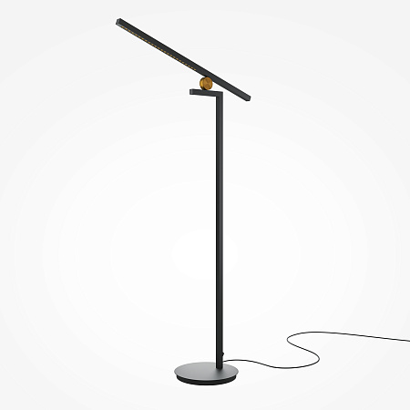 Торшер светодиодный Maytoni Emphaty MOD363FL-L14B3K