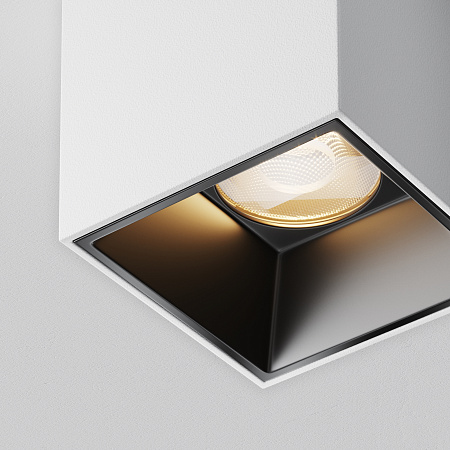 Светильник потолочный светодиодный Maytoni Alfa LED C064CL-5W3K-SQ-WB