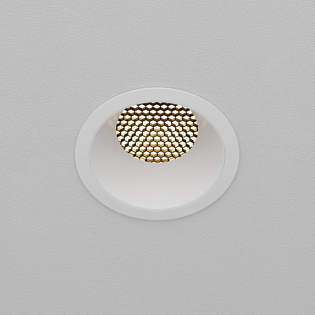 Светильник встраиваемый светодиодный Maytoni Dip DL117-15W-3K-W