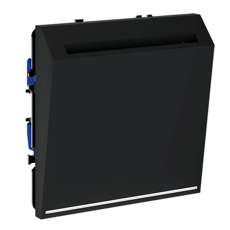 Выключатель встраиваемый карточный 16А Voltum S70 (черный матовый) VLS010708 Выключатель встраиваемый карточный 16А Voltum S70 (черный матовый) VLS010708