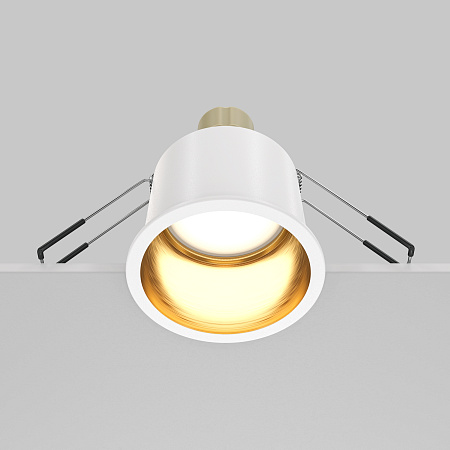 Светильник встраиваемый Maytoni Reif DL049-01WG