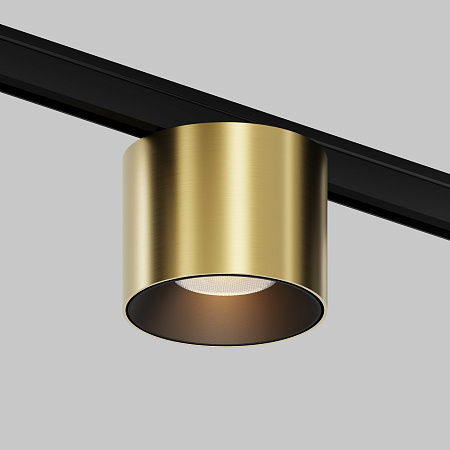 Трековый магнитный светодиодный светильник Maytoni Levity Alfa S TR188-1-5W2.7K-M-BBS