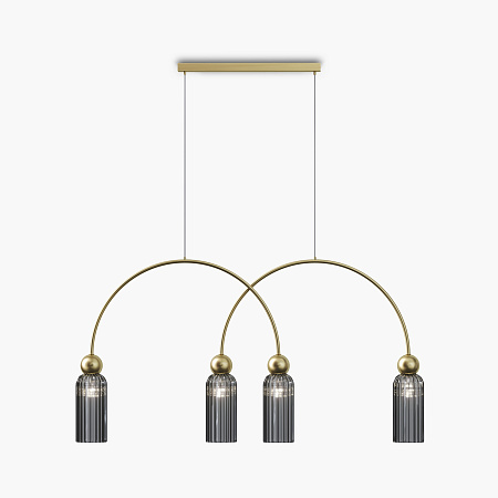 Люстра подвесная Maytoni Antic MOD302PL-04GR