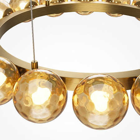 Люстра подвесная светодиодная Maytoni Ambre MOD331PL-L32BS3K